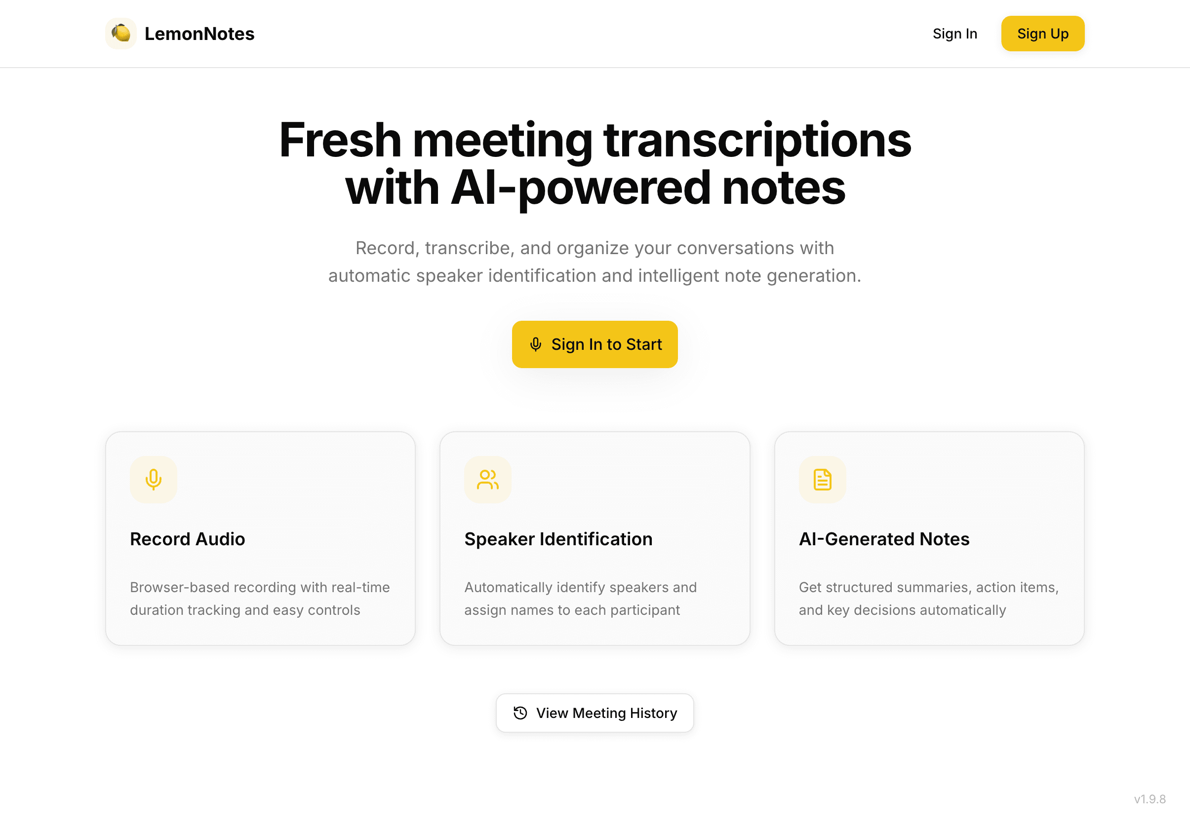 LemonNotes preview