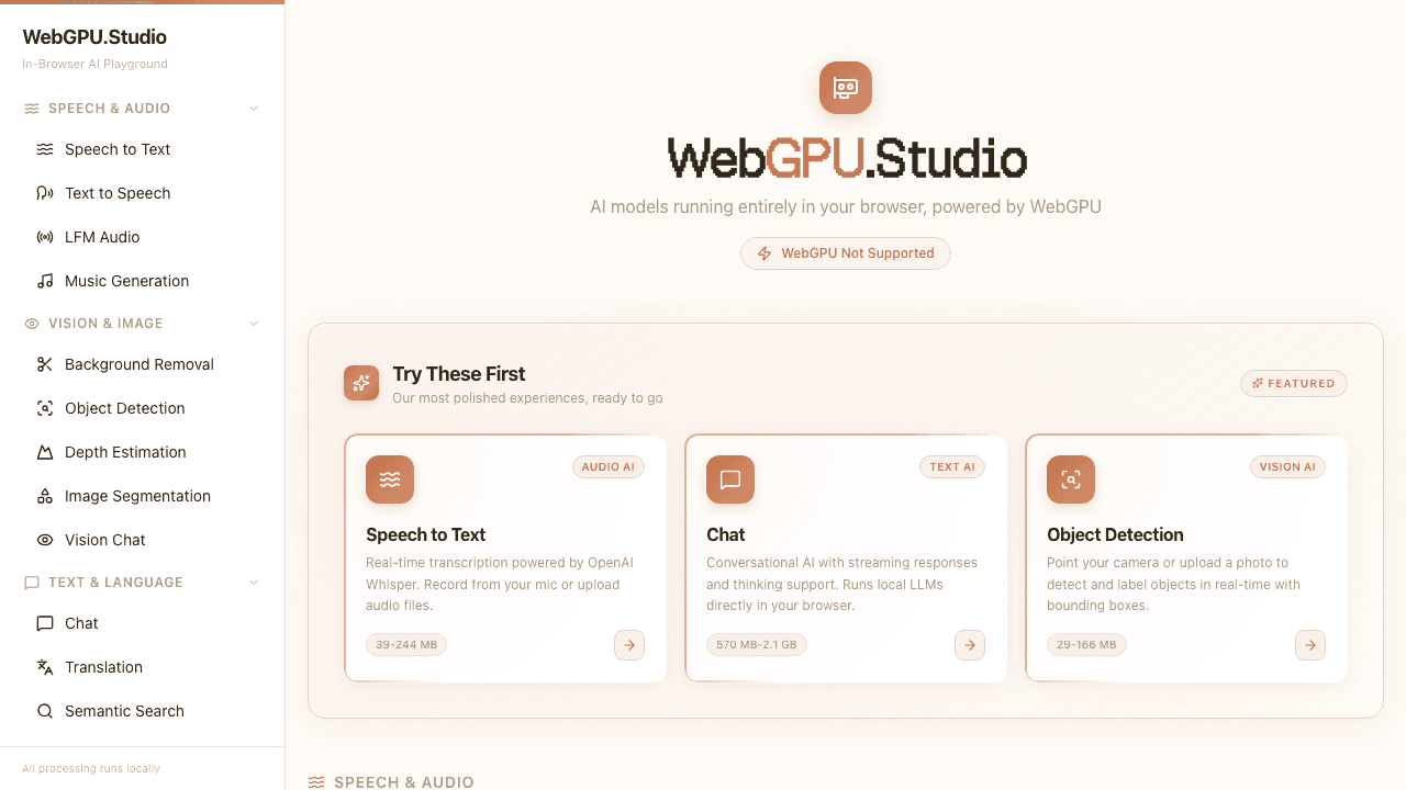 WebGPU.Studio preview