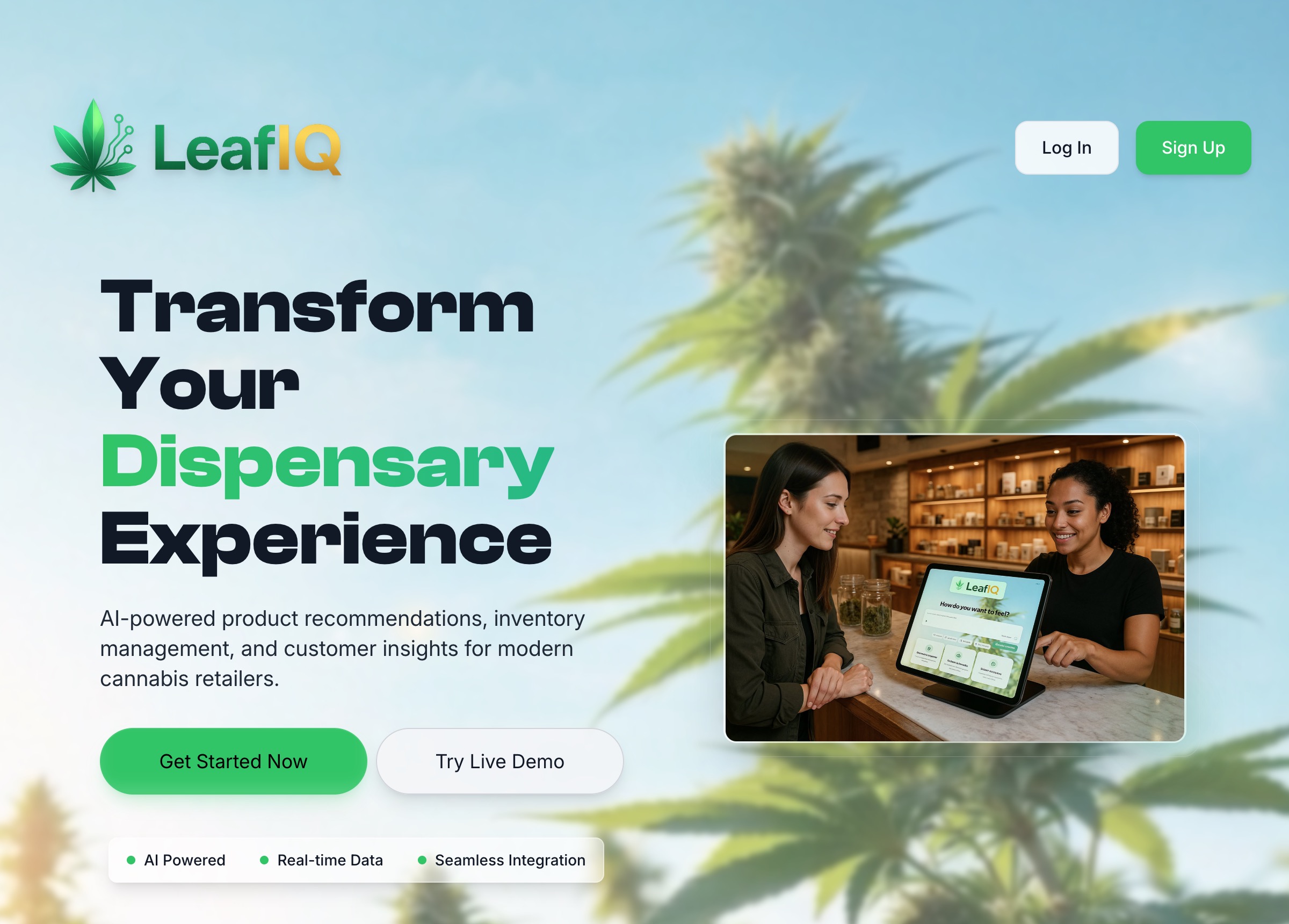 LeafIQ Screenshot
