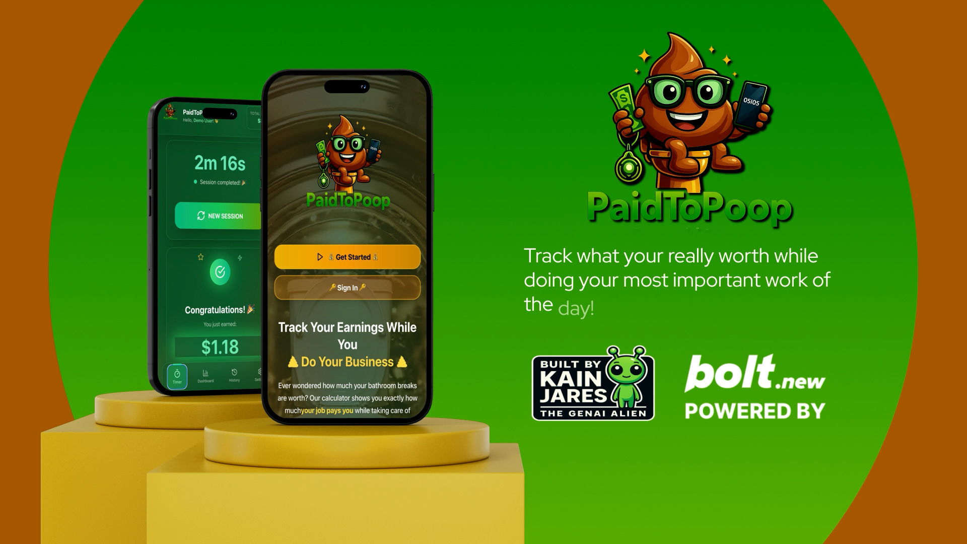 Paid to Poop Screenshot
