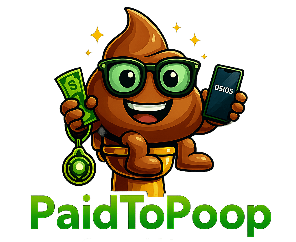 PaidToPoop Logo