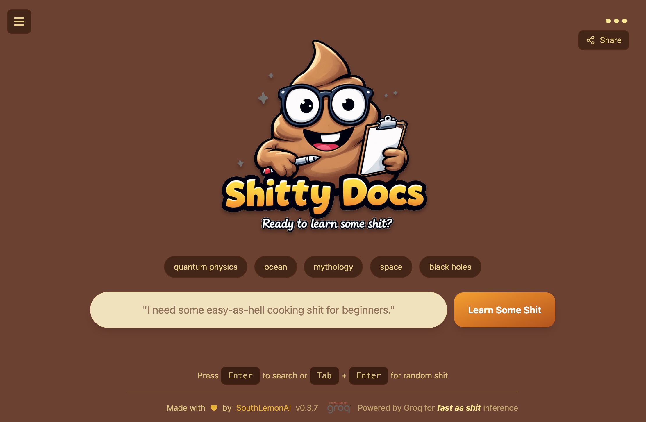 ShittyDocs Screenshot