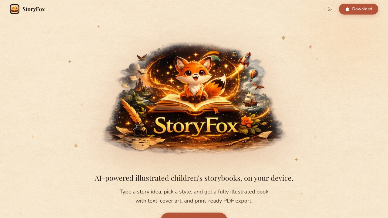 StoryFox Screenshot