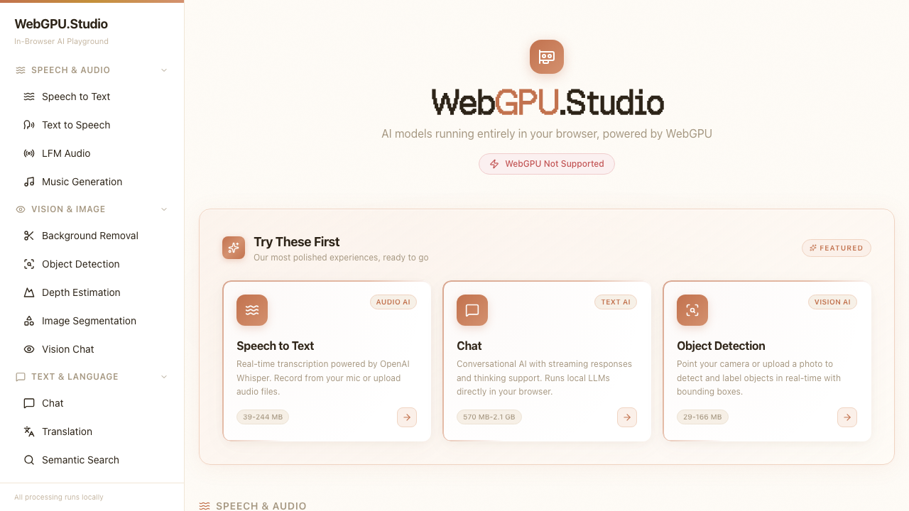 WebGPU.Studio Screenshot