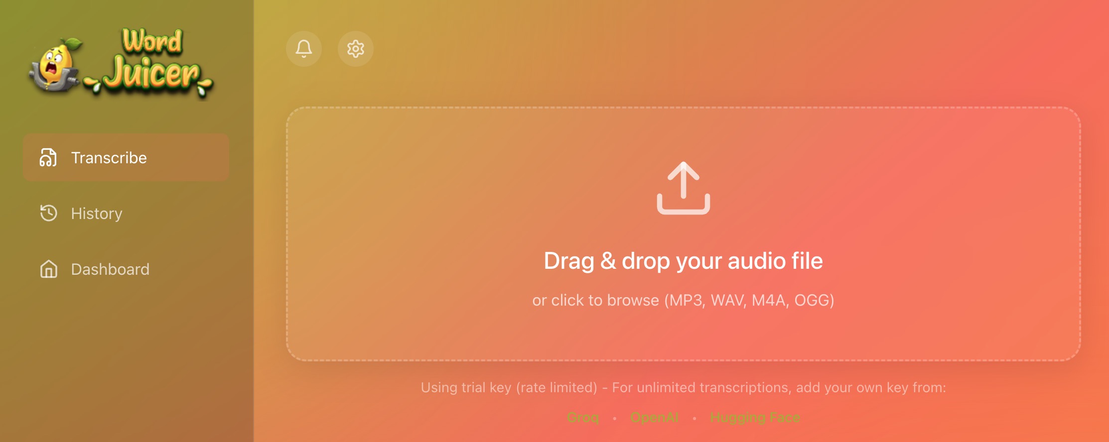 Word Juicer Screenshot